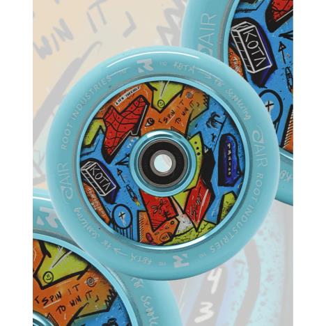 Root Industries x KOTA Limited Edition AIR 110mm Wheels - Blue £69.95